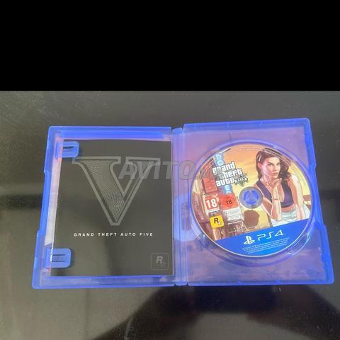 قرص GTA5 لجهاز PS4 - 2