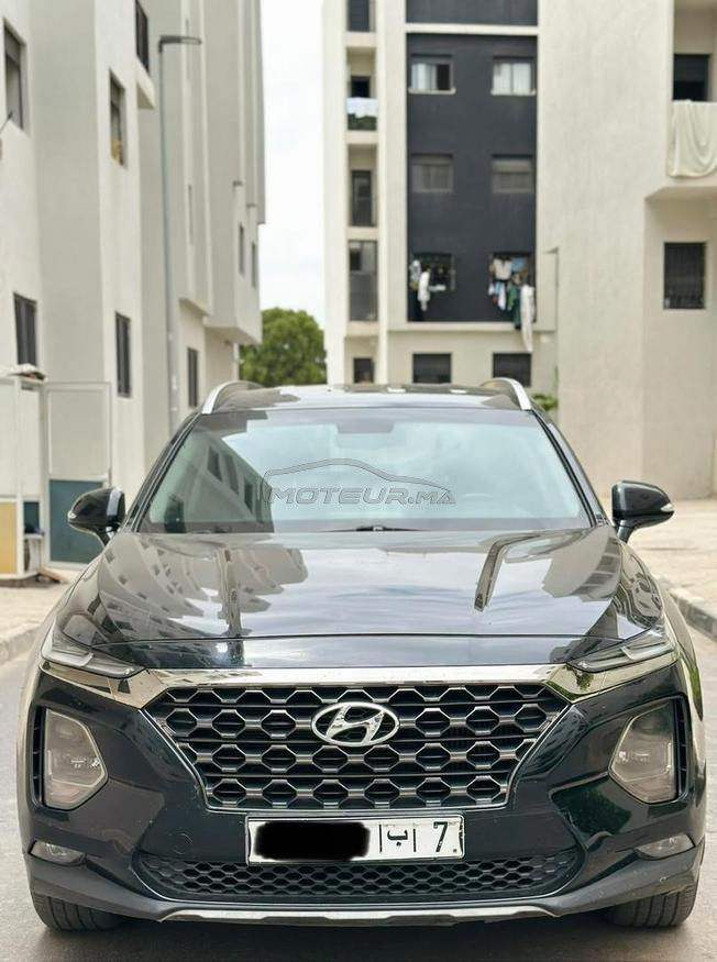 hyundai sant fe 2021