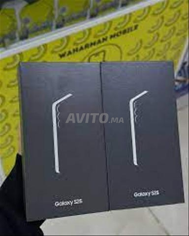 جديد سامسونج S25 عادي 256GB / عندي محل