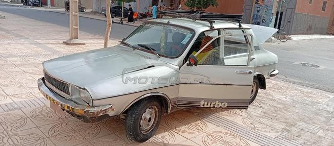 رينو 12 بنزين يدوي 1980 في كلميم