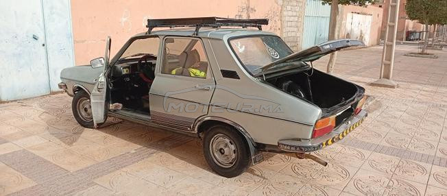 رينو 12 بنزين يدوي 1980 في كلميم