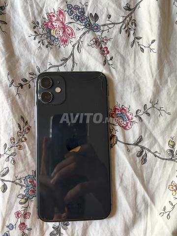 iPhone 11 128GB 74% état batterie - 2