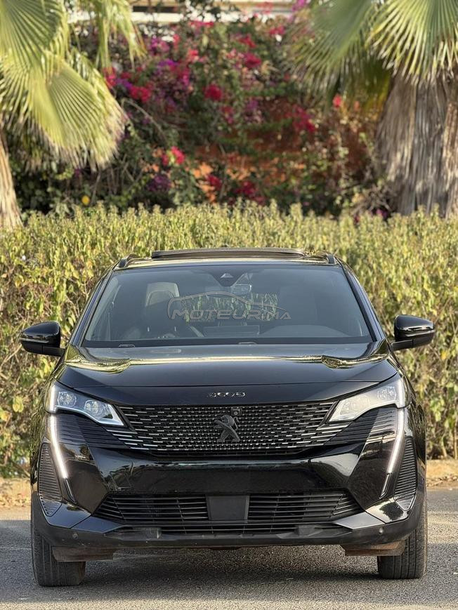 peugeot 3008 GT line black edition 2022