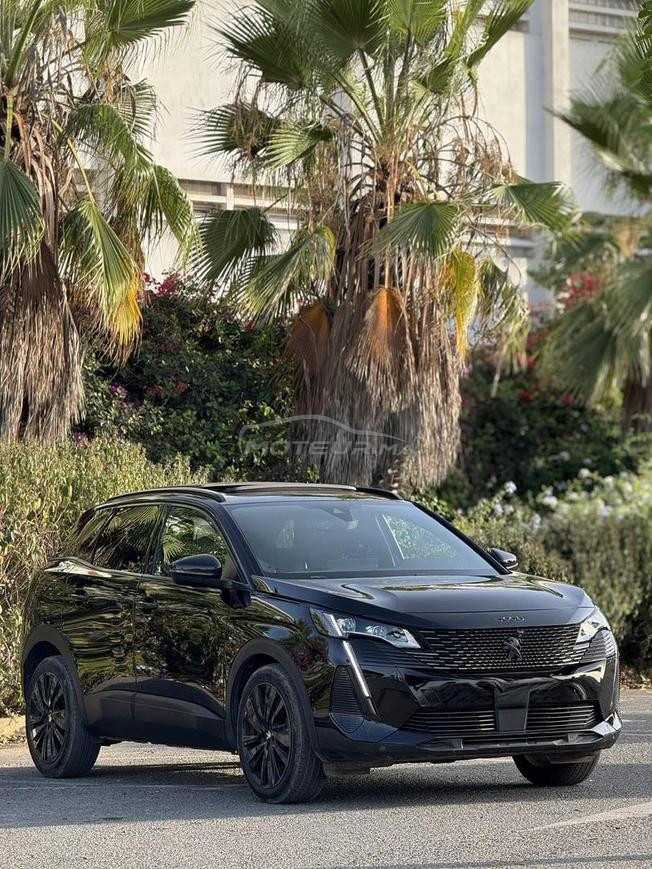 peugeot 3008 GT line black edition 2022