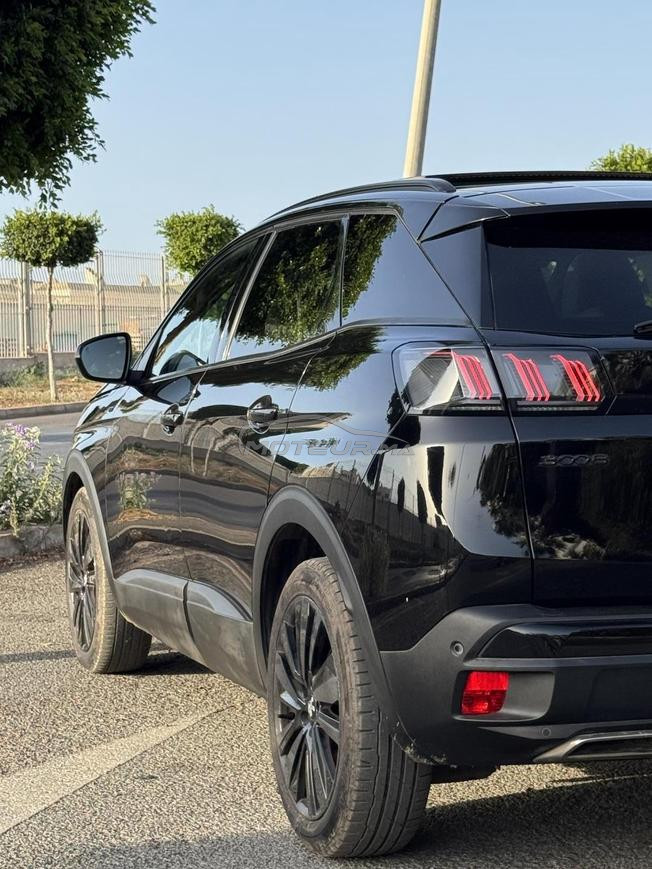peugeot 3008 GT line black edition 2022