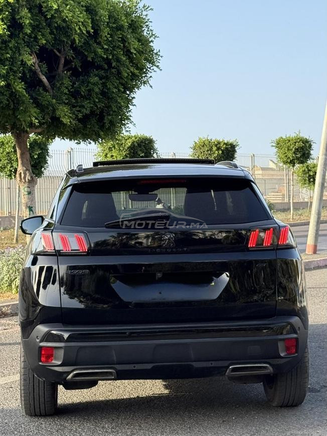 peugeot 3008 GT line black edition 2022