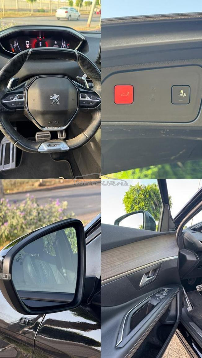 peugeot 3008 GT line black edition 2022