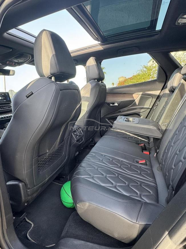 peugeot 3008 GT line black edition 2022