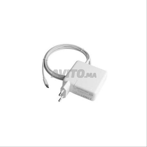 Chargeur PC portable Apple original neuf Type-C 87W - 2