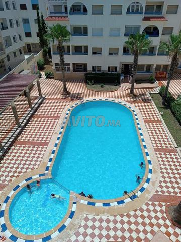 Appartement à Martil – Plage & Piscine – 850 DH