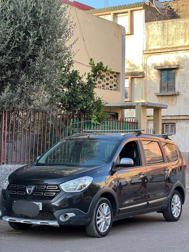 Dacia lodgy step way 