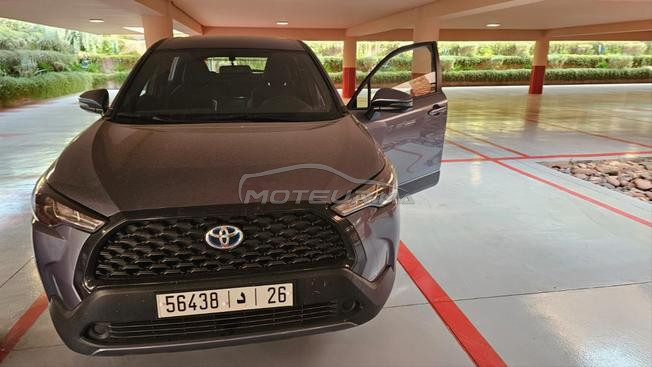 toyota cross automatique 