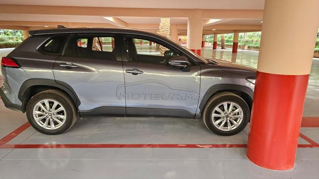 toyota cross automatique 