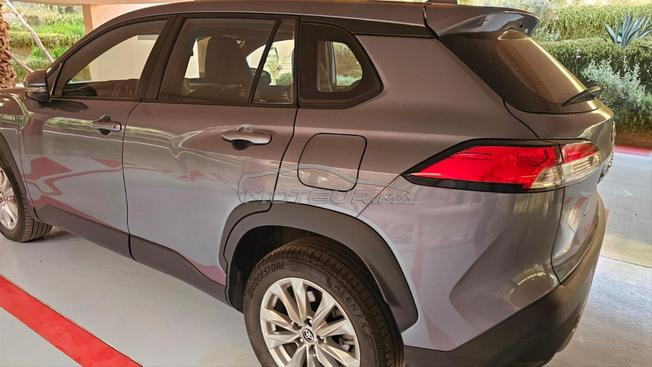 toyota cross automatique 