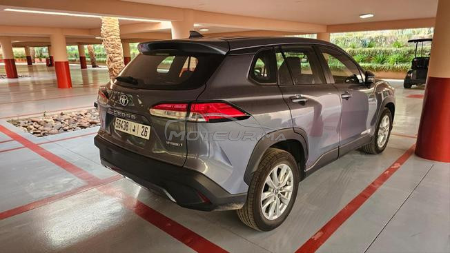 toyota cross automatique 
