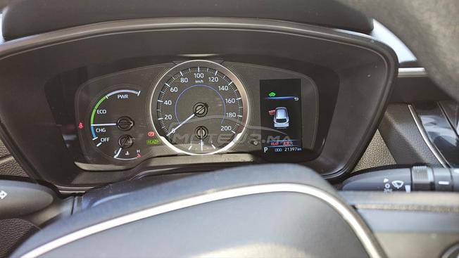 toyota cross automatique 