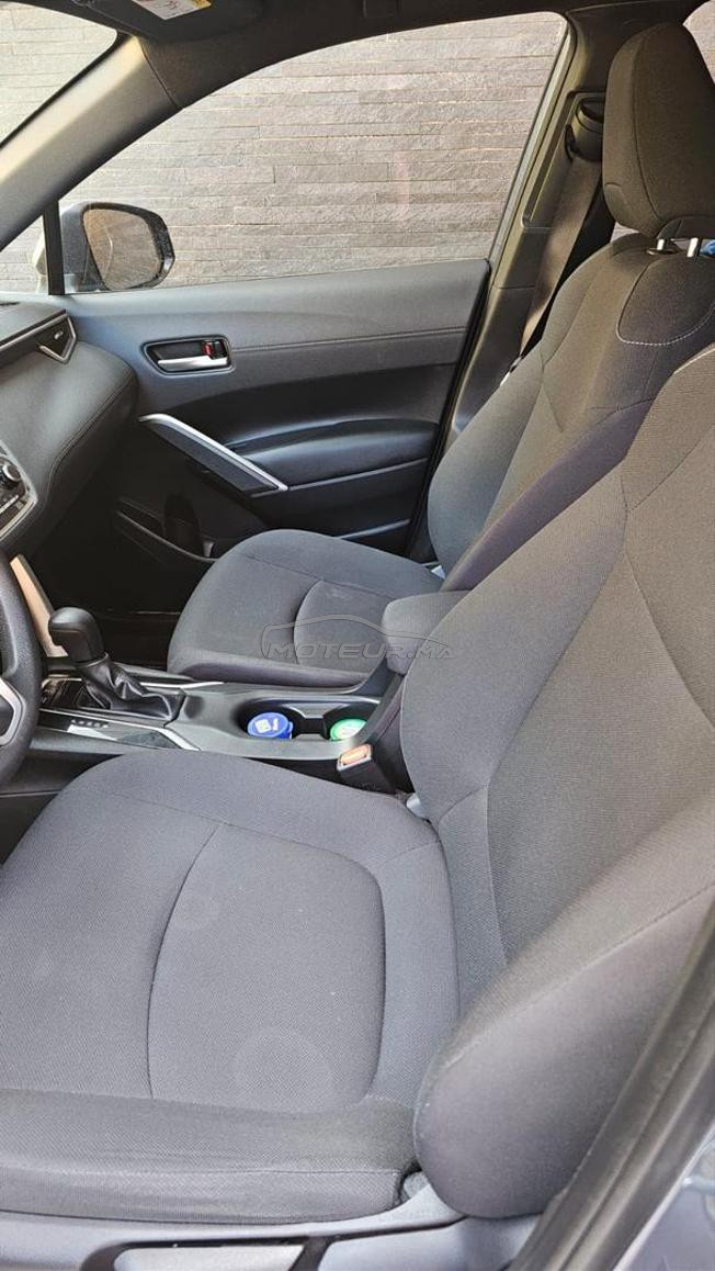 toyota cross automatique 
