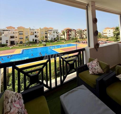 Charmant appartement à la Marina Saidia