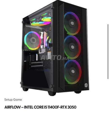PC Gamer RGB Intel Core i5-11400F | RTX 3050 |