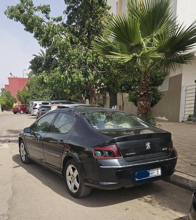Peugeot 407 2l HDI BVA