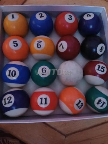 Set de boules de billard numéro 4 - 2