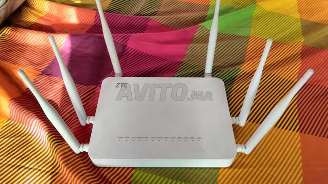راوتر ألياف بصرية ZTE F680 4GE - 2