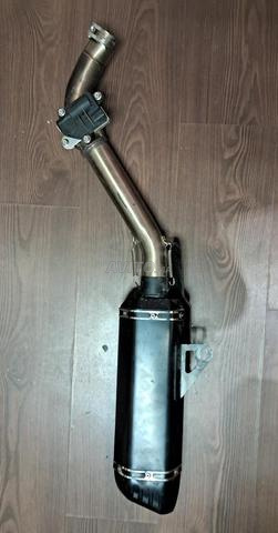 VOGE 525 DSX 625 DSX ÉCHAPPEMENT TITANIUM - 2