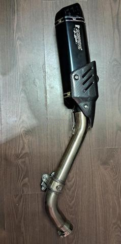 VOGE 525 DSX 625 DSX ÉCHAPPEMENT TITANIUM