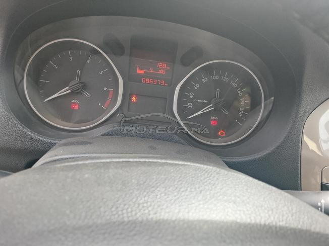 Citroen C-Elysee tout options 