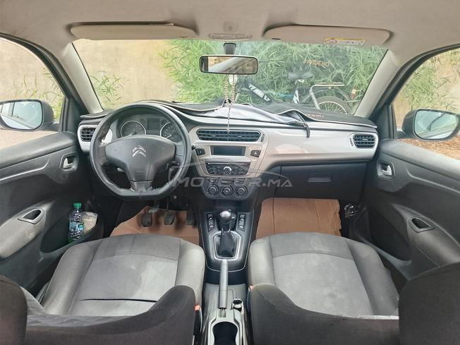 Citroen C-Elysee tout options 