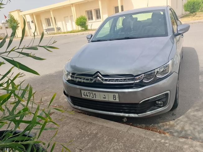 Citroen C-Elysee tout options 
