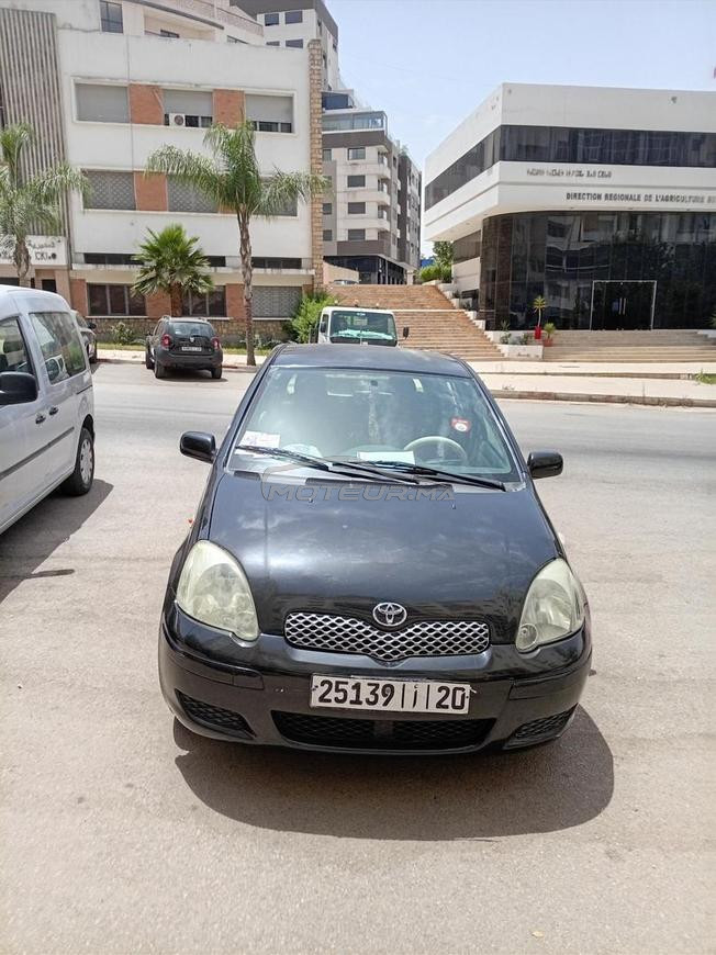 Toyota Yaris Essence Manuelle 2005 à Meknès