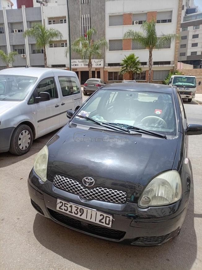 Toyota Yaris Essence Manuelle 2005 à Meknès