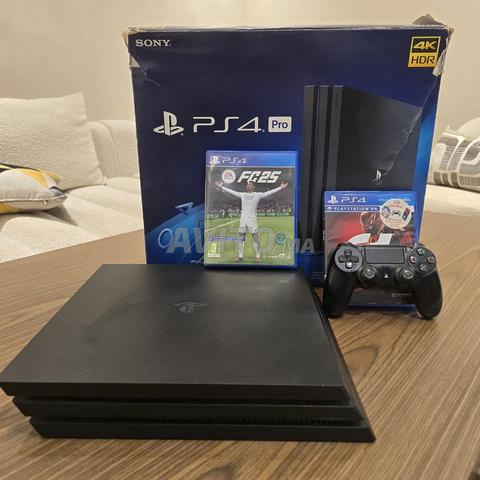 PS4 Pro en ligne jamais réparée - 2