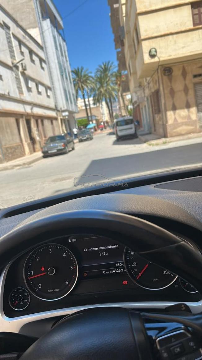 Volkswagen Touareg Diesel Automatique 2014 à Nador