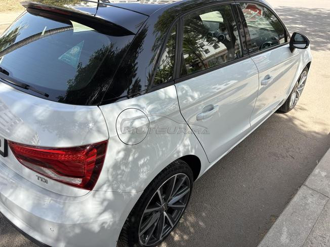 Audi a1 sport back