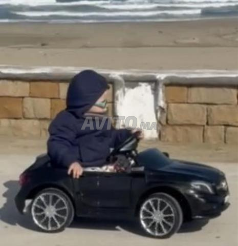 Voiture enfant Mercedes noire automatique - 2
