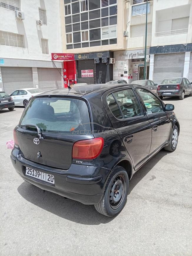 Toyota Yaris Essence Manuelle 2005 à Meknès