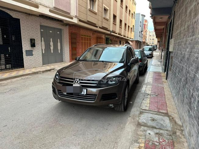 Volkswagen Touareg Diesel Automatique 2014 à Nador
