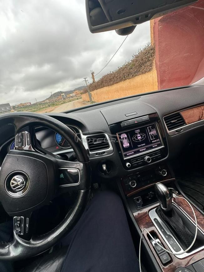 Volkswagen Touareg Diesel Automatique 2014 à Nador