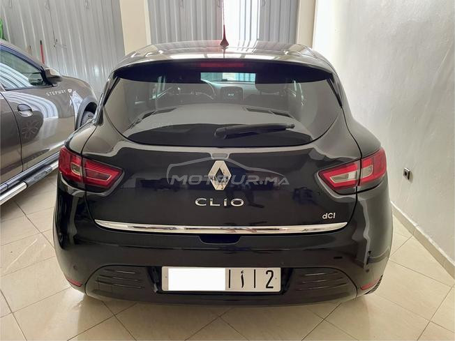 Renault Clio Diesel Automatique 2018 à Rabat