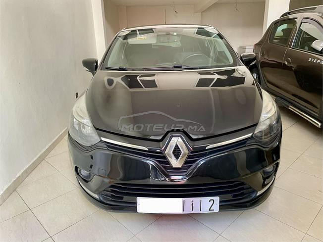 Renault Clio Diesel Automatique 2018 à Rabat