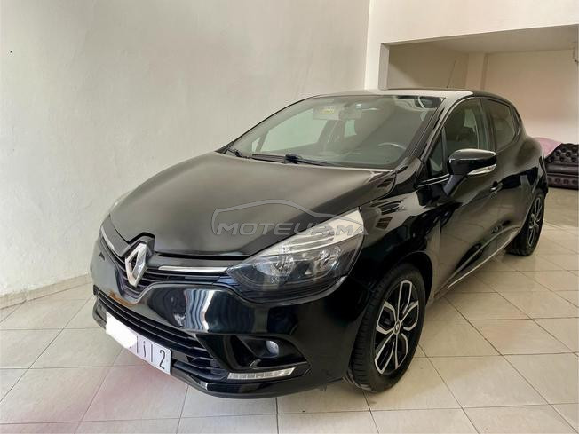 Renault Clio Diesel Automatique 2018 à Rabat