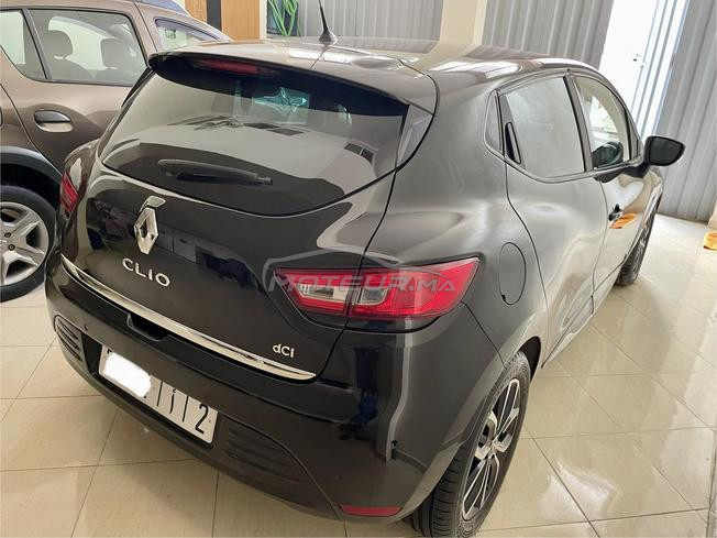 Renault Clio Diesel Automatique 2018 à Rabat
