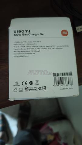 Chargeur Xiaomi 120W