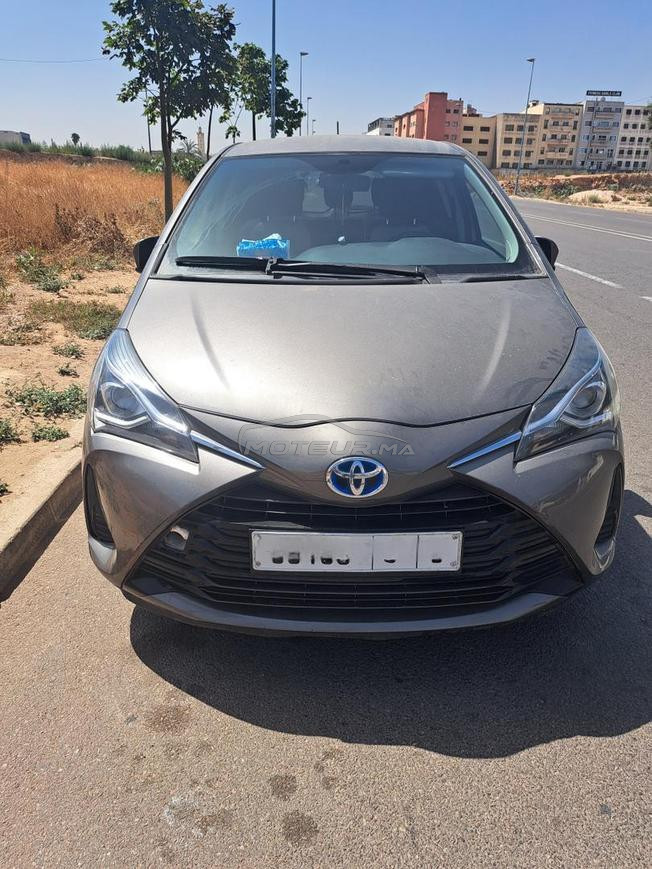 Toyota Yaris Hybride Automatique 2020 à Casablanca