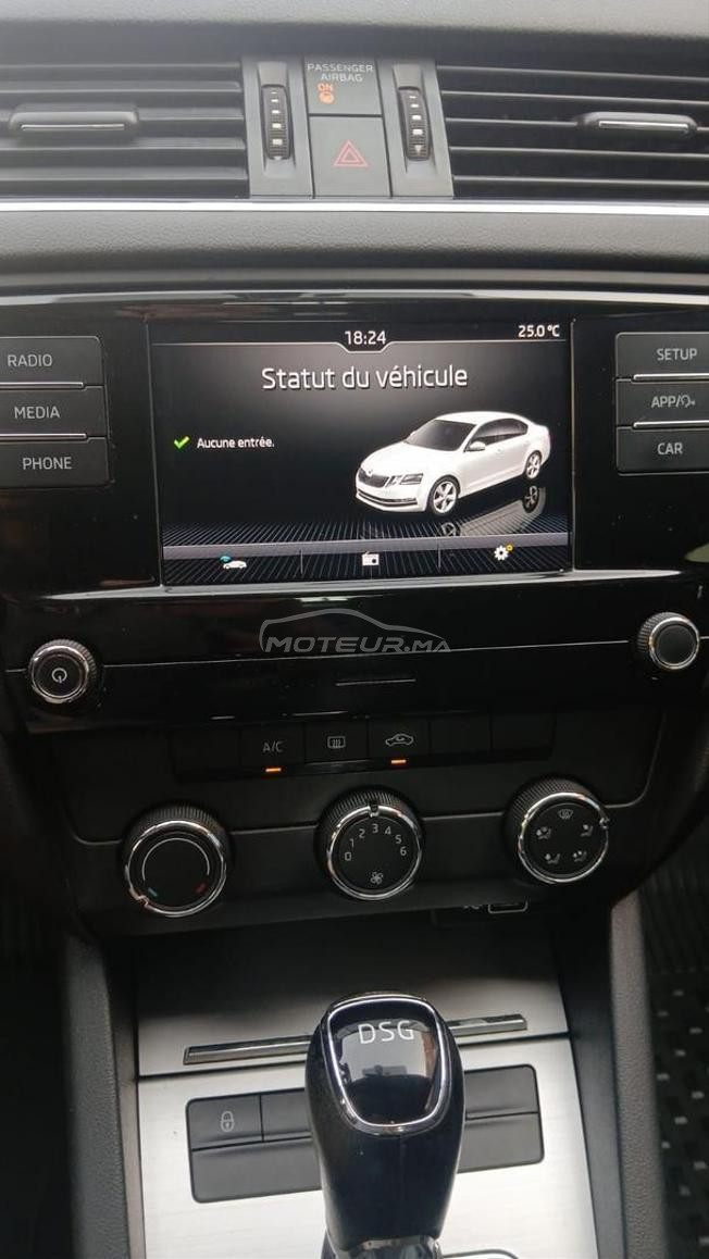 Skoda Octavia Diesel Automatique 2020 à Casablanca