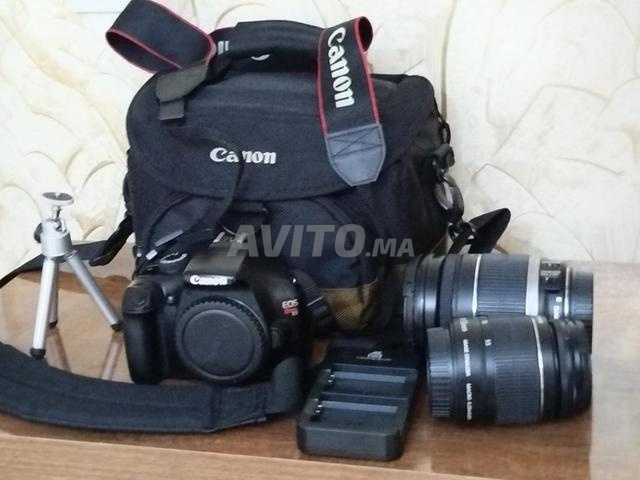 Pack Canon T3 18-55mm 18-200mm Sac complet - 2