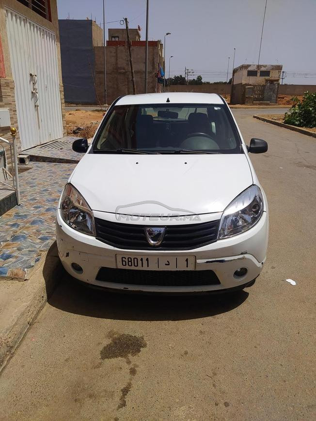 Dacia Sandero Diesel Manuelle 2012 à Kénitra