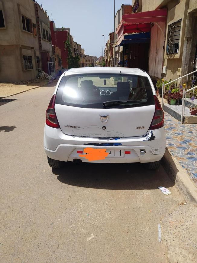 Dacia Sandero Diesel Manuelle 2012 à Kénitra